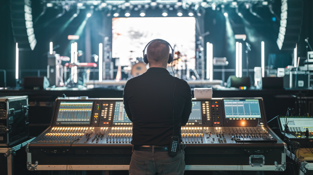 a photo of a man standing in front of a 0Z4W 31vSm2Ei0dyzmRKZg 6 Hf4E0DRTyd8lhmG3dfnw