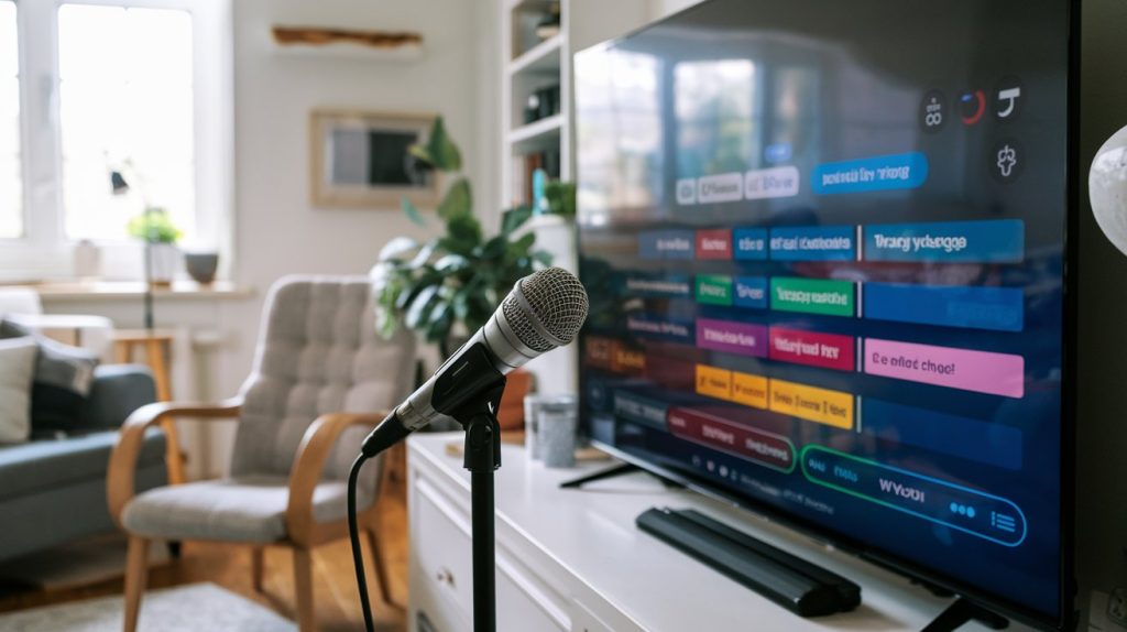 Cách kết nối bộ karaoke gia đình với Smart TV
