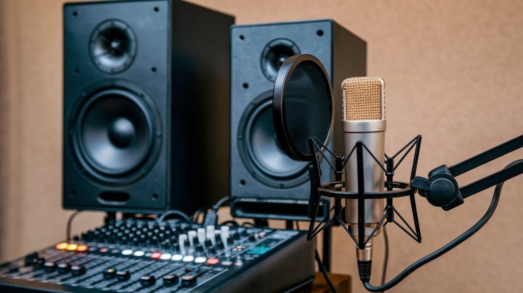 a photo of a high quality audio equipmen kI0HF0o5Qi6emyf4y iuwA KYBEaGxGTvu2mpjIT24ROQ