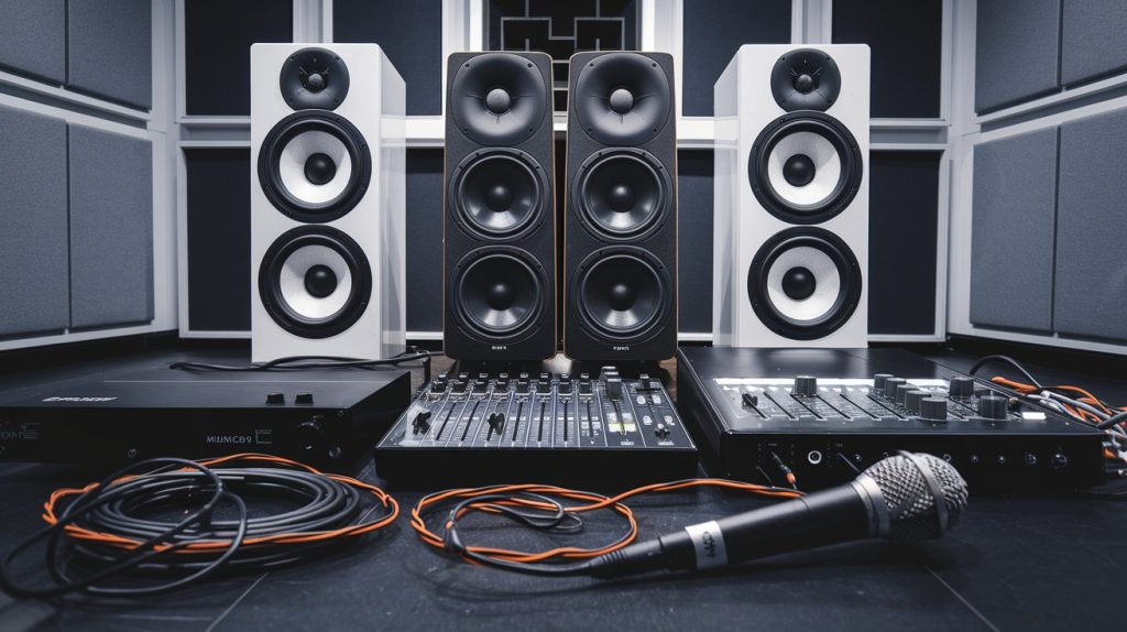 a photo of various high quality audio eq WDYvAiMmTrSG5ZZq1EtIbw KYBEaGxGTvu2mpjIT24ROQ