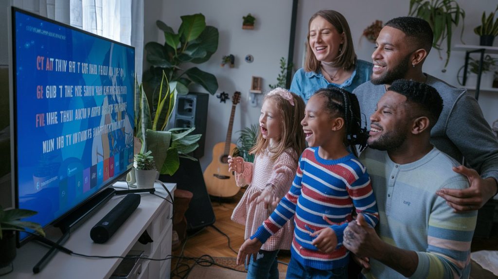 kết nối bộ karaoke với Smart TV