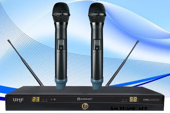 Micro khong day Relacart ER 3300 cao cap