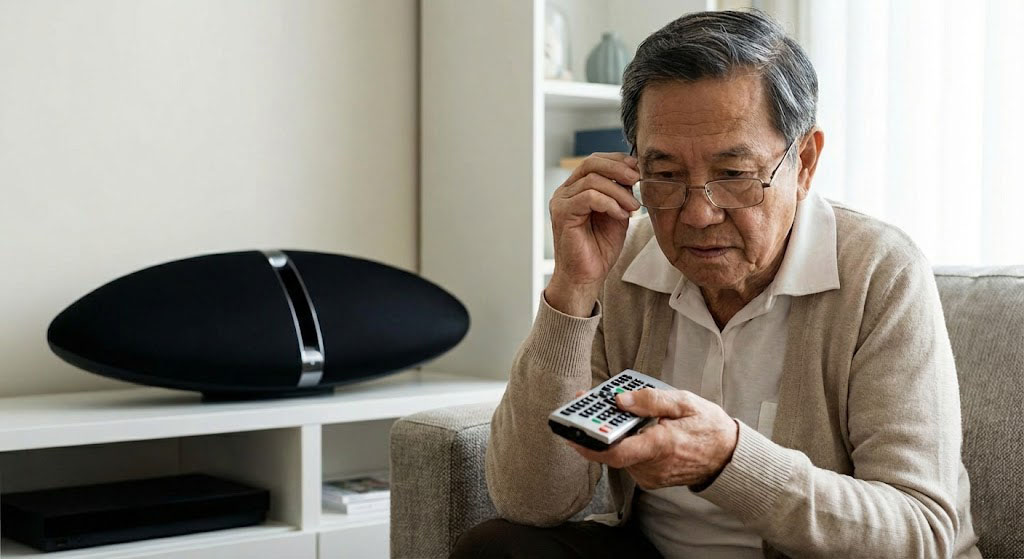 chọn loa cho người cao tuổi