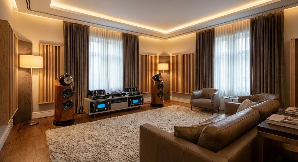 Tổng hợp 5 Cấu hình Dàn Âm thanh Hi-end Đẳng cấp cho Phòng khách 30-40m2 1 2