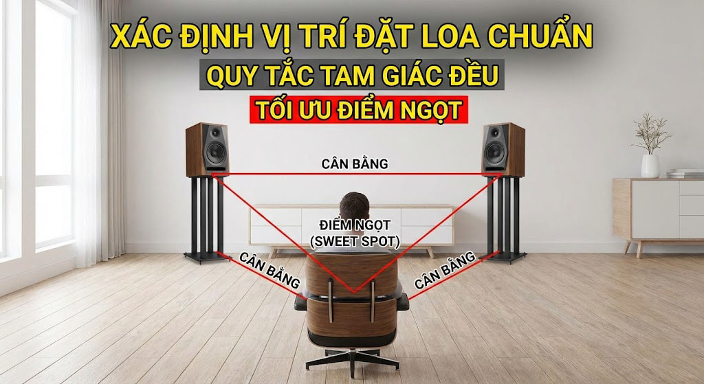 Hướng dẫn Setup Hệ Thống Âm Thanh: Biến Loa Giá Rẻ thành Trải Nghiệm Hi-End 2 3 3