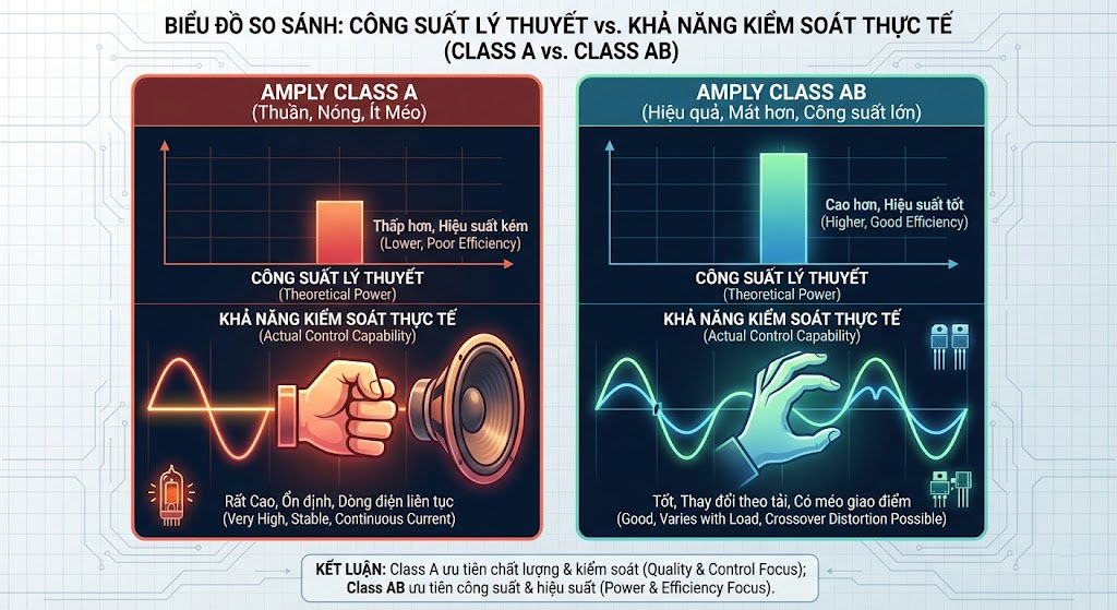 Tổng hợp 5 Cấu hình Dàn Âm thanh Hi-end Đẳng cấp cho Phòng khách 30-40m2 3 4