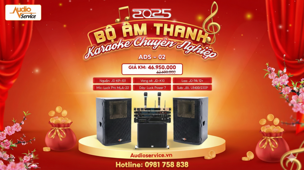 Bộ Karaoke Gia Đình