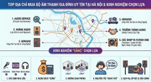 Địa Chỉ Mua Bộ Âm Thanh Gia Đình Uy Tín Tại Hà Nội