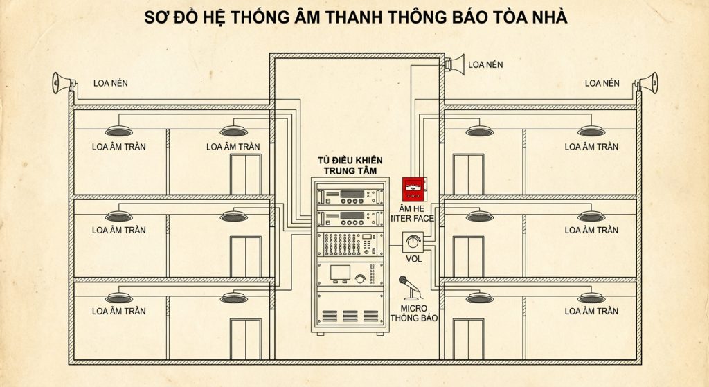 he thong am thanh thong bao