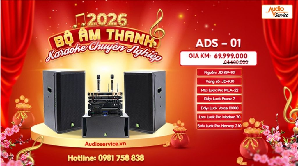 Dàn Karaoke Chơi Tết Cho Gia Đình