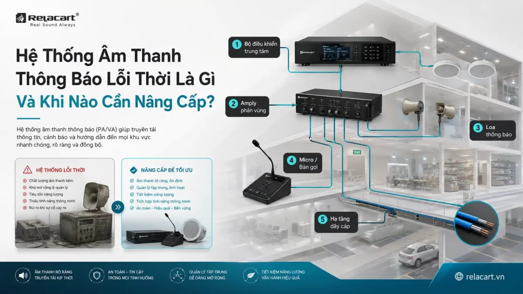 He Thong Am Thanh Thong Bao Loi Thoi La Gi Va Khi Nao Can Nang Cap