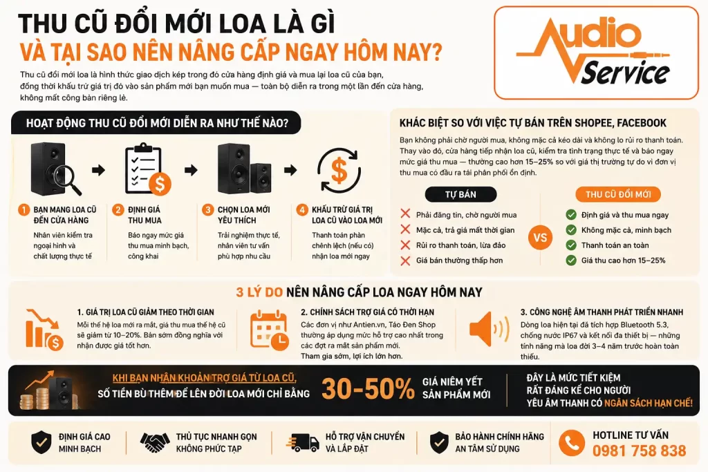 Thu Cu Doi Moi Loa La Gi Va Tai Sao Nen Nang Cap Ngay Hom Nay