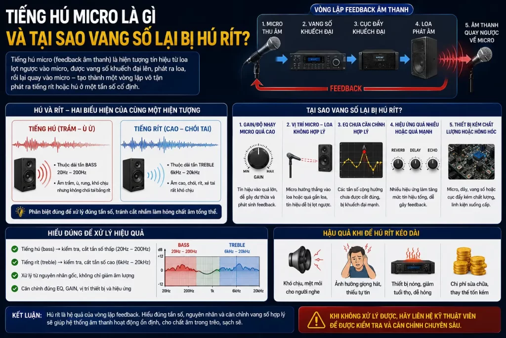 Tieng Hu Micro La Gi Va Tai Sao Vang So Lai Bi Hu Rit