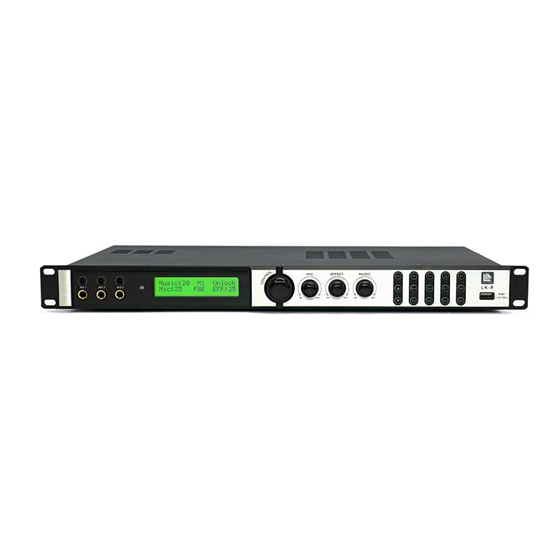 Gợi Ý Vang Số Karaoke Gia Đình Đáng Mua Nhất 2026: Vinal X5, Luck-Pro LK-8 Hay AAP K1000II? 4 mat truoc vang so luck pro lk8