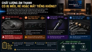 Chat Luong Am Thanh Co Bi Meo Re Hoac Mat Tieng Khong