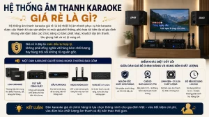 He Thong Am Thanh Karaoke Gia Re La Gi