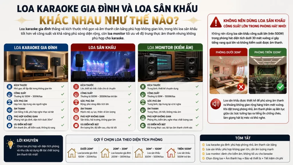 Nâng Cấp Dàn Karaoke Gia Đình: Cần Thay Gì Để Hát Hay Hơn? 2 Thay Loa Karaoke Mới Có Giúp Âm Thanh Tốt Hơn Đáng Kể Không