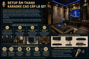 Setup Âm Thanh Karaoke Cao Cấp Là Gì?